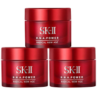 [专柜正品 顺丰速运]日本SK-II 美之匙 大红瓶面霜 中小样15g*3保湿补水 提拉紧致