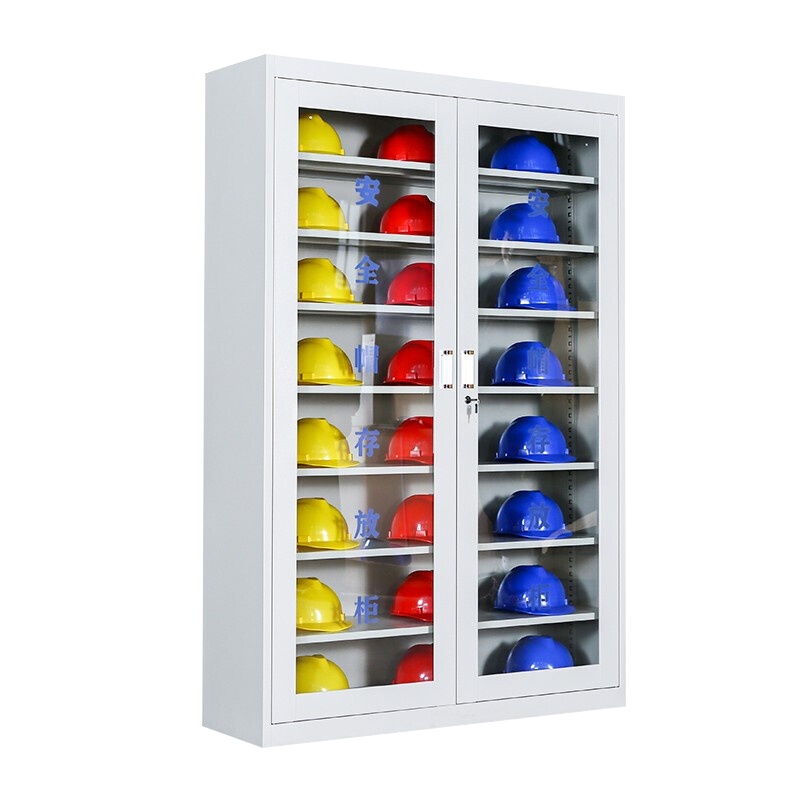 振奥 安全帽存放柜子全套头盔放置柜安全头帽存放架帽子摆放柜 40顶 1800*1200*360mm