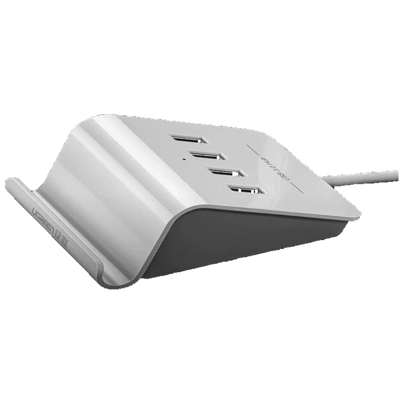 绿联(UGREEN)USB3.0分线器 4口HUB扩展坞集线器