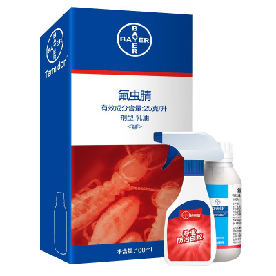 拜耳(BAYER) 特密得 100ml 专杀白蚁药剂除虫剂蚂蚁药