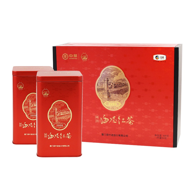 中粮中茶精品海堤红礼盒 200g XBT331