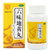 同仁堂 六味地黄丸(水蜜丸)360粒 滋阴补肾 用于肾阴亏虚 头晕耳鸣 腰膝酸软 盗汗遗精