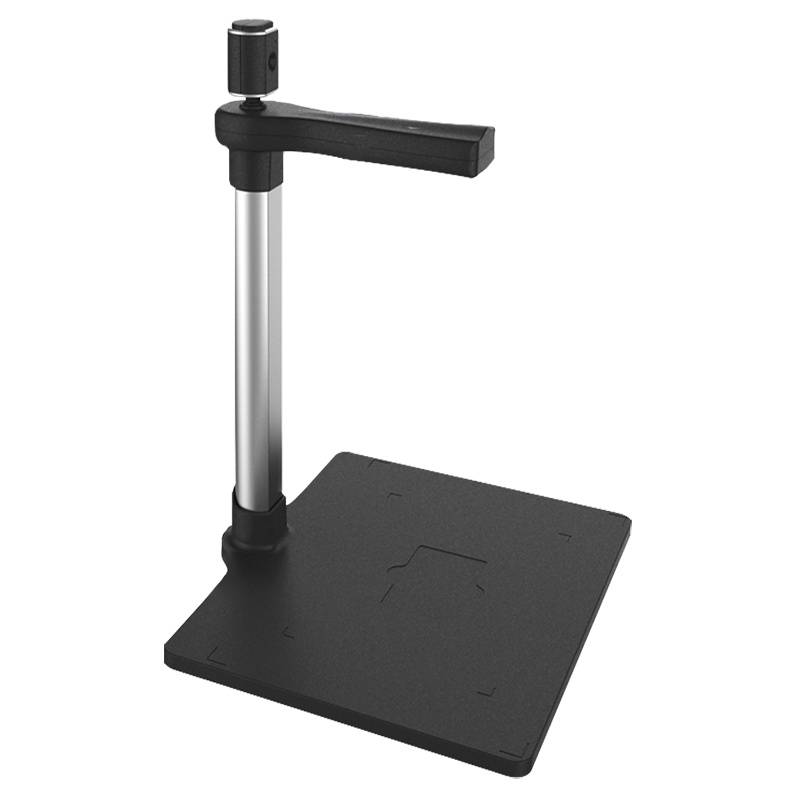 方正(FOUNDER)V500DS 500万像素双摄像头高拍仪扫描仪A4 硬底座高清拍摄仪 黑色