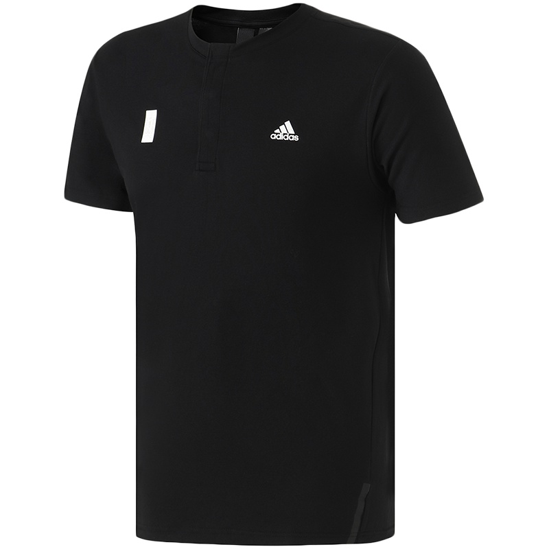 【自营】阿迪达斯男服短袖T恤圆领wuji休闲运动服DY8733