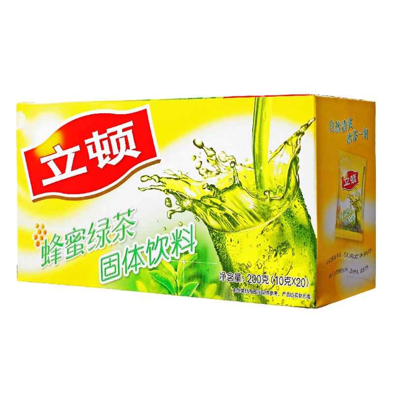 立顿蜂蜜绿茶S20 200g/盒