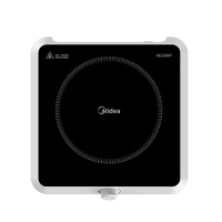 美的(Midea) 电磁炉 C22-RX2207TQ多功能2200W大功率 9档火力控制 4D防水设计 旋磁叠式大线盘