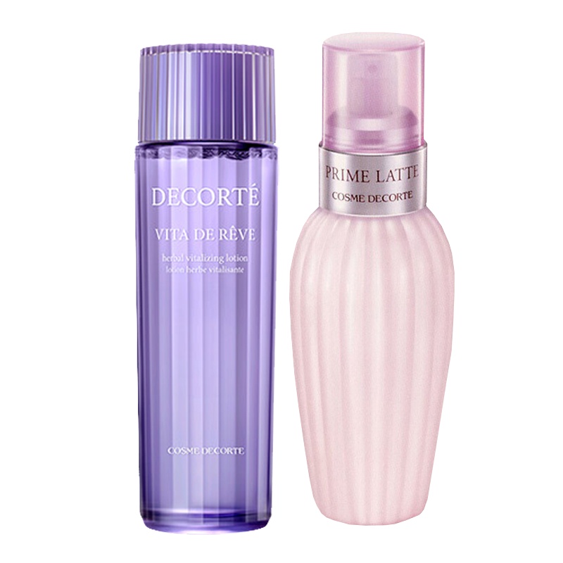 黛珂(COSME DECORTE)黛珂水乳两件套 面部护肤套装 紫苏爽肤水150ml+牛油果乳液150ml