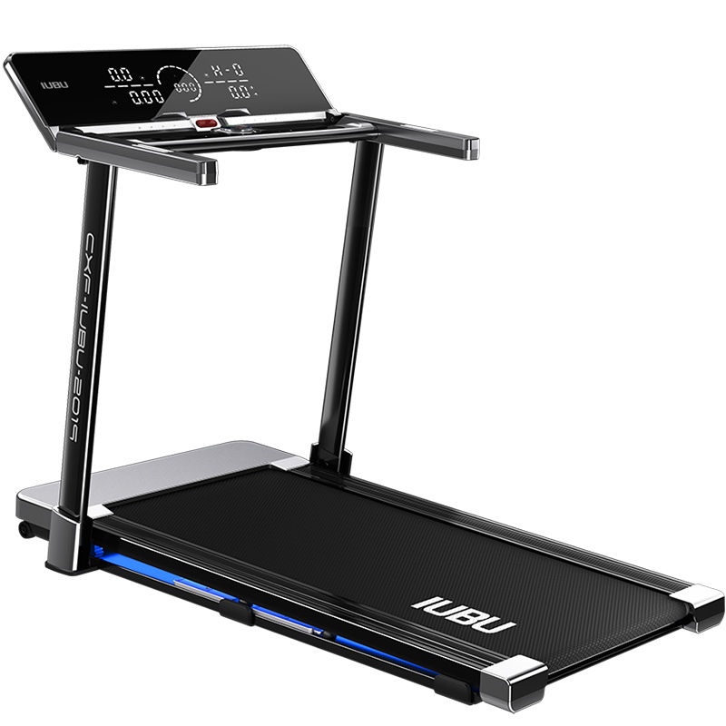 优步C6磁悬浮式减震跑步机家用款智能室内健身房超静音折叠大跑台