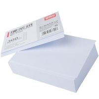 得力(deli) 7600便利贴便签纸 白色