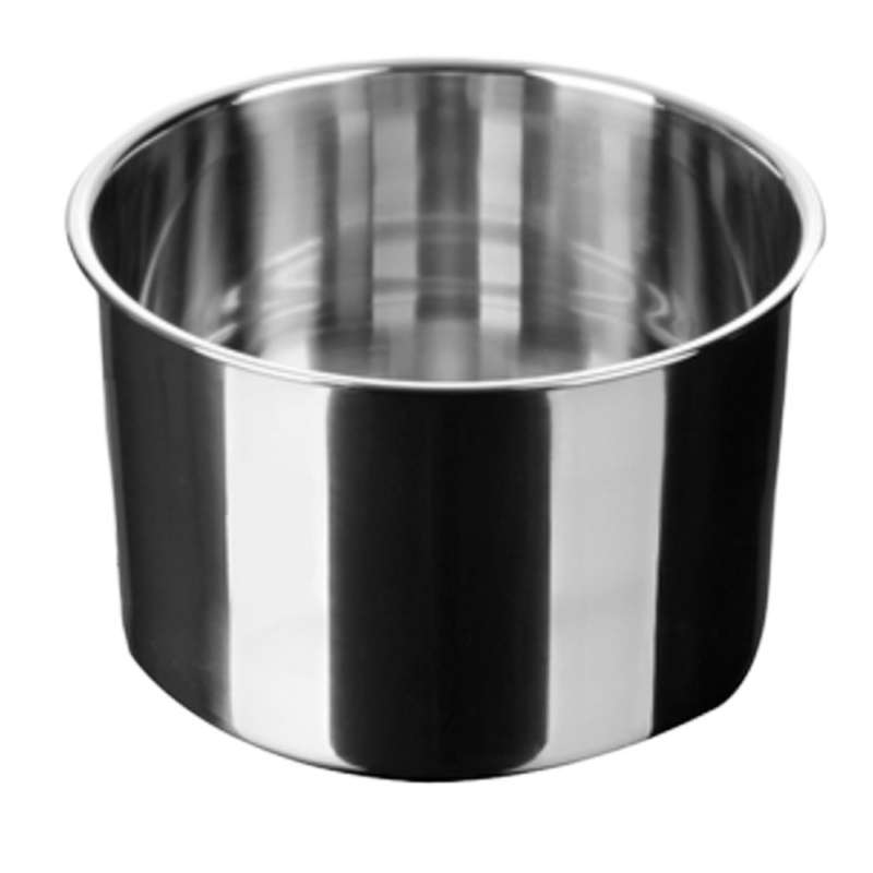 不锈钢调味罐 调料盒罐子不锈钢圆形桶