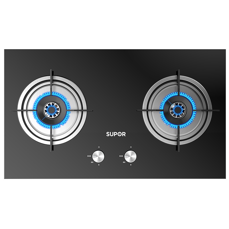 [销量王]苏泊尔(SUPOR)JZY-NB15燃气灶煤气灶秒速点火双眼灶台嵌两用家用灶具童锁保护一级能效(液化气)