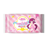 七度空间少女系列特薄日用30片大包装卫生巾
