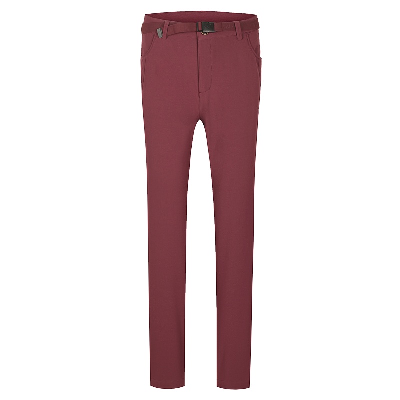 诺诗兰（NORTHLAND）软壳裤户外女式防风保暖弹力舒适软壳裤长裤GL062630