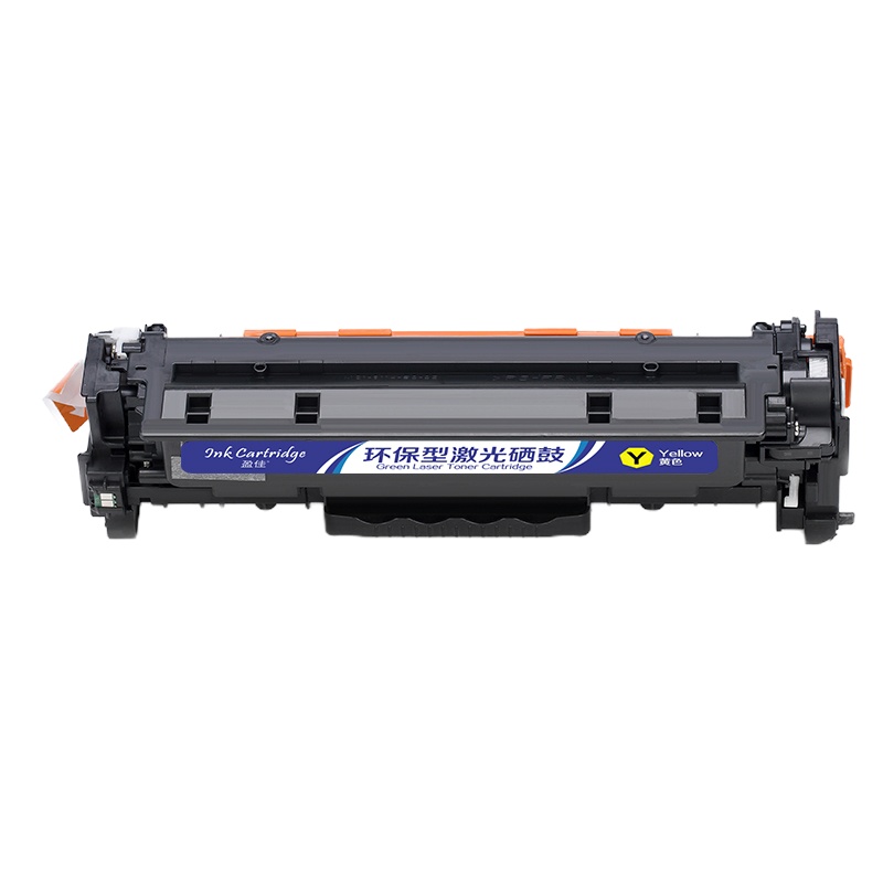 盈佳 CF382A(312A)黄鼓-2.7K(带芯片)适用HP Color LaserJet MFP M476
