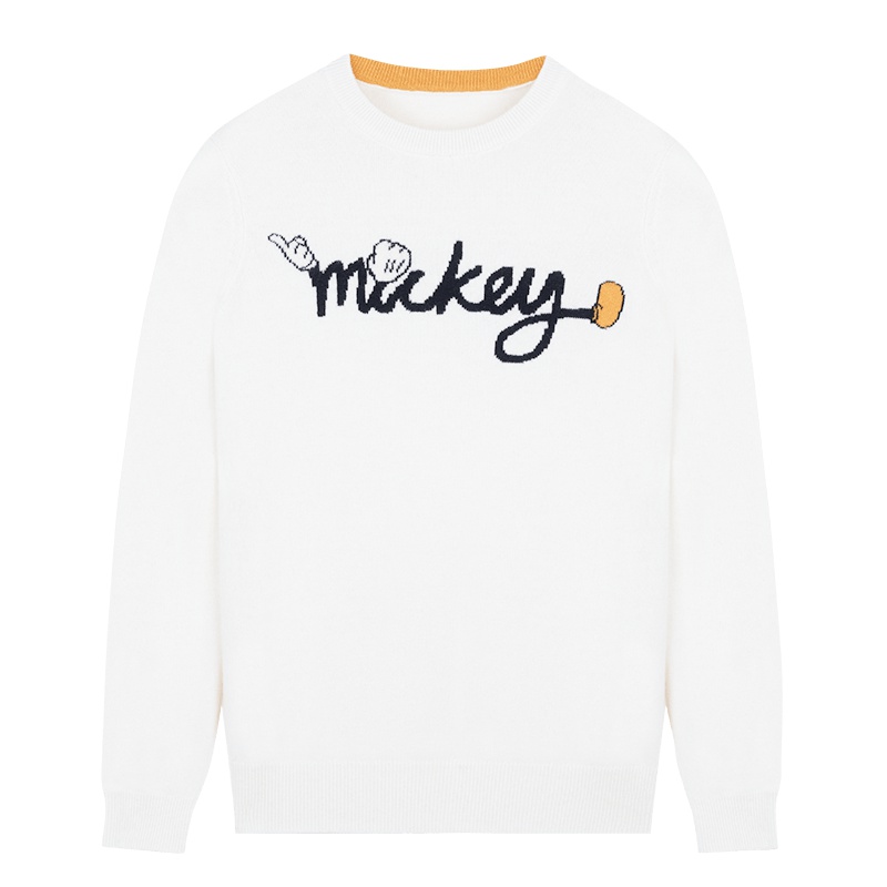 鄂尔多斯ERDOS 秋冬纯山羊绒圆领女式羊绒衫