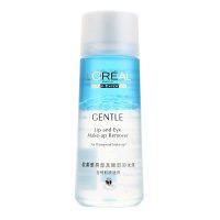 欧莱雅(LOREAL)轻柔唇部及眼部卸妆液150ml