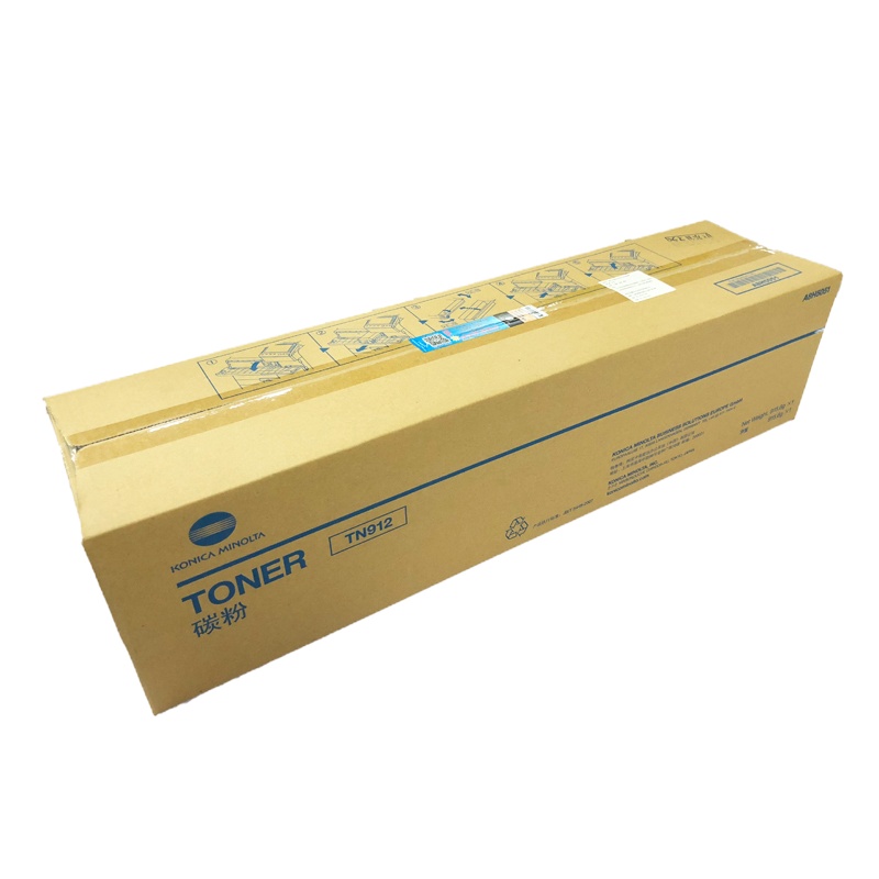 柯尼卡美能达(KONICA MINOLTA) TN912 原装碳粉 黑色 （适用于：958机型）