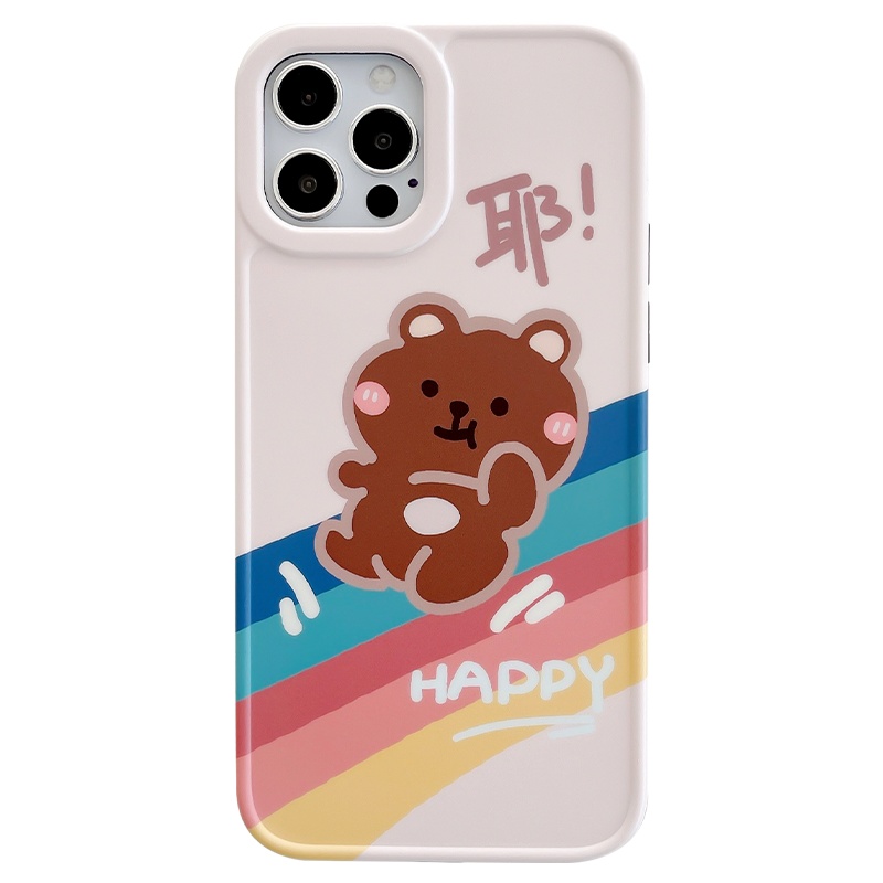 ASPOR新立体大孔相框手机壳iPhone12系列卡通可爱ins风镜头保护12mini/Pro/Promax防摔手感舒适