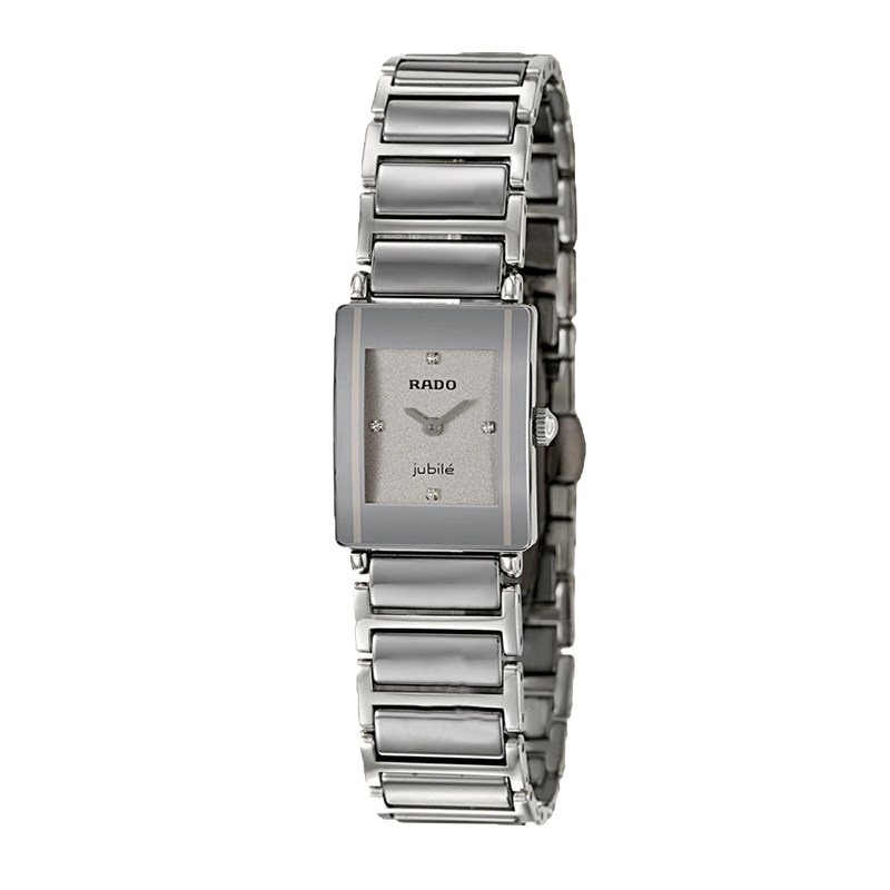 雷达(RADO)瑞士手表真薄系列时尚休闲简约商务石英女士手表R20488732