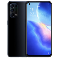 OPPO Reno5K 5G 月夜黑 8GB+128GB 骁龙750G 6400万水光人像四摄 65W闪充 轻薄机身拍照美颜游戏智能手机