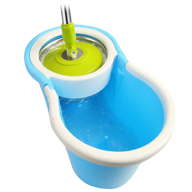 [砳石]拖把桶旋转拖把手压式套装 颜色随机