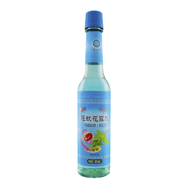 隆力奇 驱蚊花露水_玻璃瓶95ml(单位:瓶)