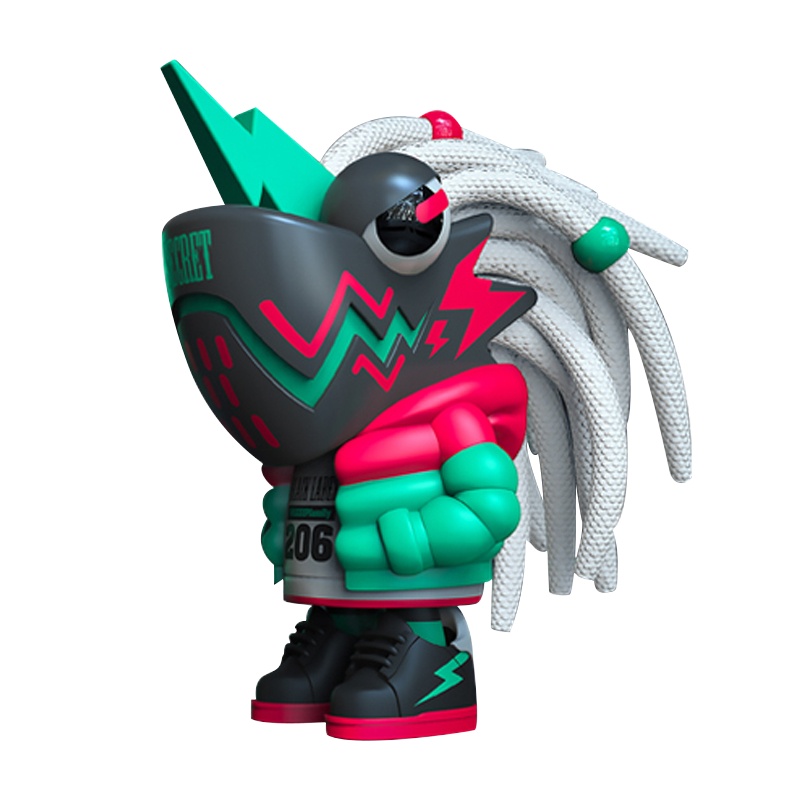 Lamtoys变色龙盲盒第六代潮流手办公仔嘻哈收藏摆件动漫二次元男还女孩玩具