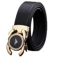 [CK正品]CaecnKoen皮带男士真皮腰带自动扣商务正装休闲纯头层牛皮正品休闲裤带男2021新款时尚百搭