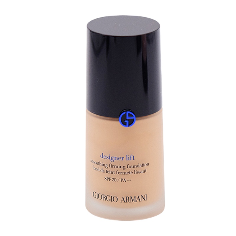 [国内专柜版]阿玛尼「大师粉底液」造型紧颜粉底液30ml #03白皙肤色 SPF20 深润肌底 普鲁士蓝调细腻光感