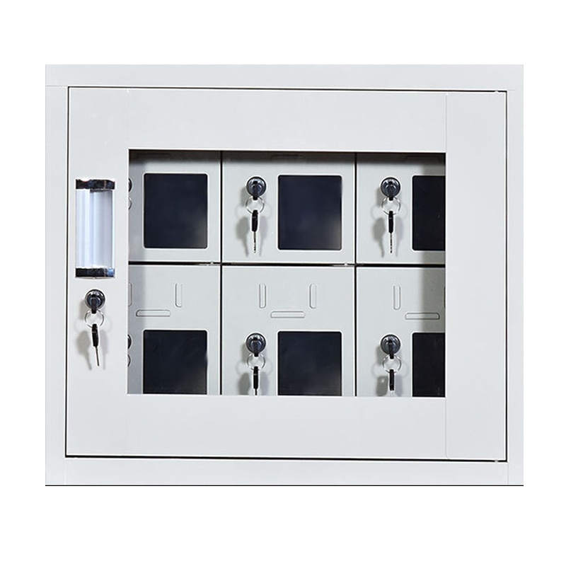 [一鹏]手机存放柜电子设备管理柜屏蔽柜六门带外门保管收纳柜