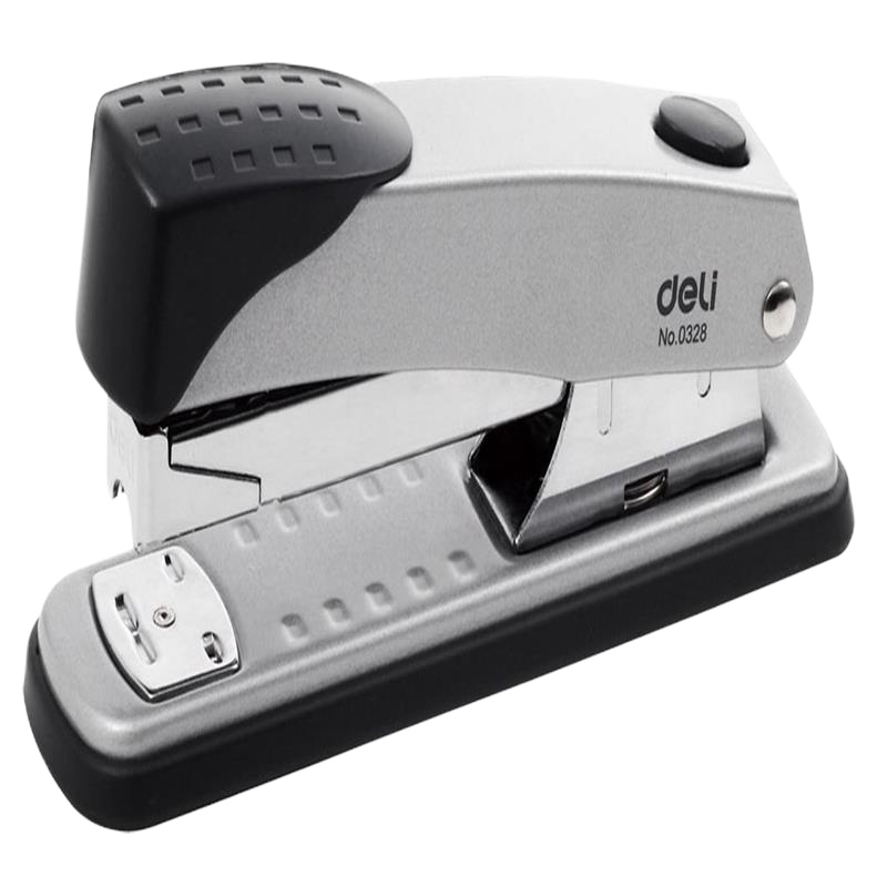 得力0328 订书机 装订机 装订器 12号 标准订书器7个装