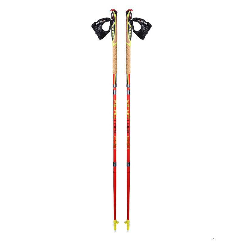 【德国LEKI】户外登山杖折叠3节先锋Z杖KZ6402585017