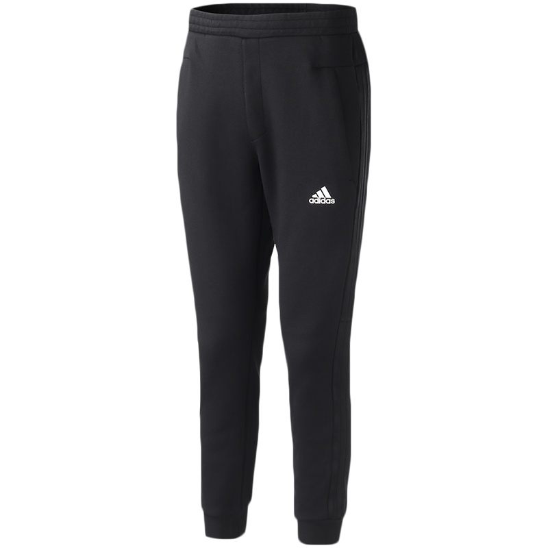 阿迪达斯男服运动长裤收口小脚卫裤休闲运动服FM9432