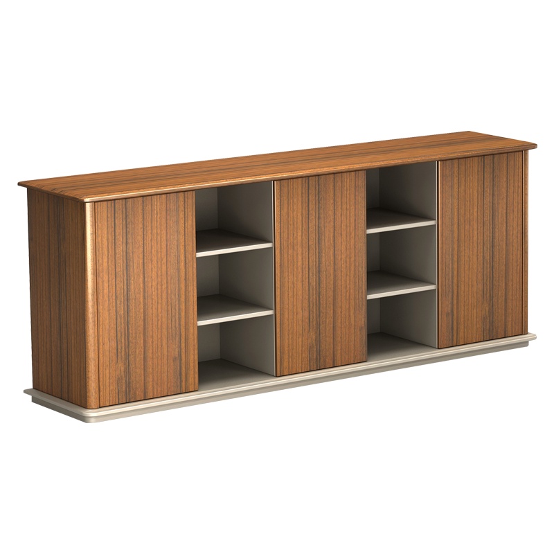 科朔 文件柜茶水柜资料柜木质办公室茶水柜KSL13