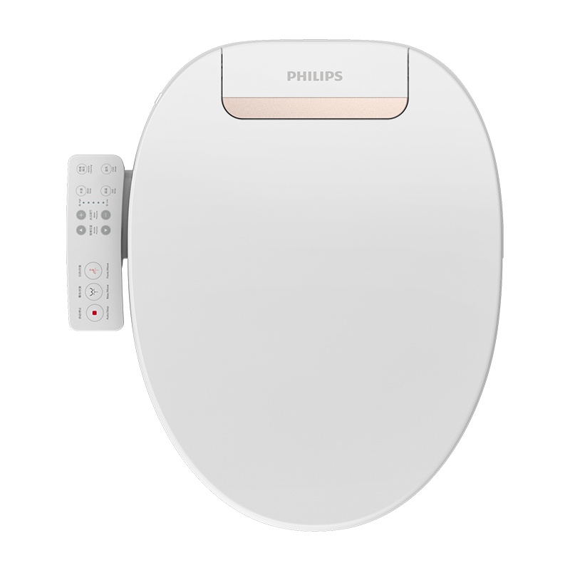 飞利浦智能马桶盖全自动家用即热式盖板冲洗加热洁身器电动坐便器