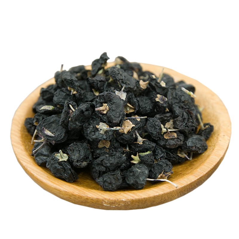 群安堂枸杞子黑枸杞野生青海特级罐装50克