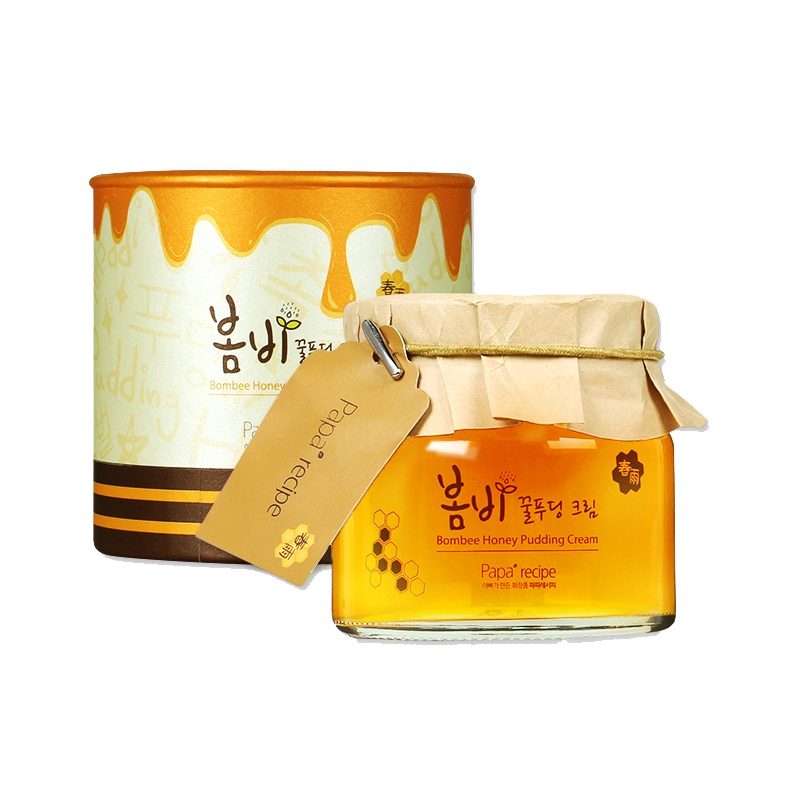 [温和天然]papa recipe 春雨 布丁深层保湿面霜 135ml/罐 锁水滋养