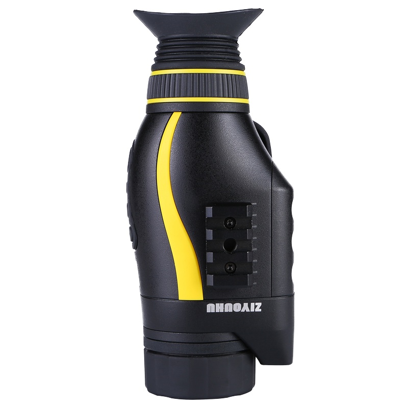 自由虎(Ziyouhu)新款NV0435多功能数码夜视仪 拍照录像可插SD卡安装充电锂电池接电脑夜间巡逻单筒望远镜