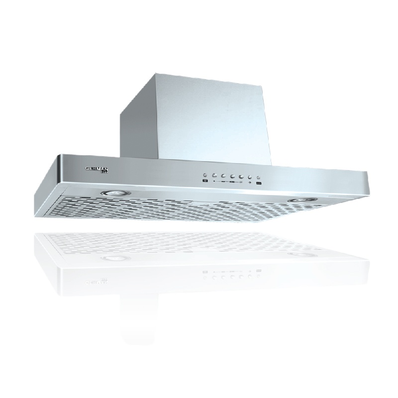 GERMANPOOL德國寶RHM-6428+RHM -MTR1 60CM煙囪式抽油煙機(預計7個工作天內發貨)