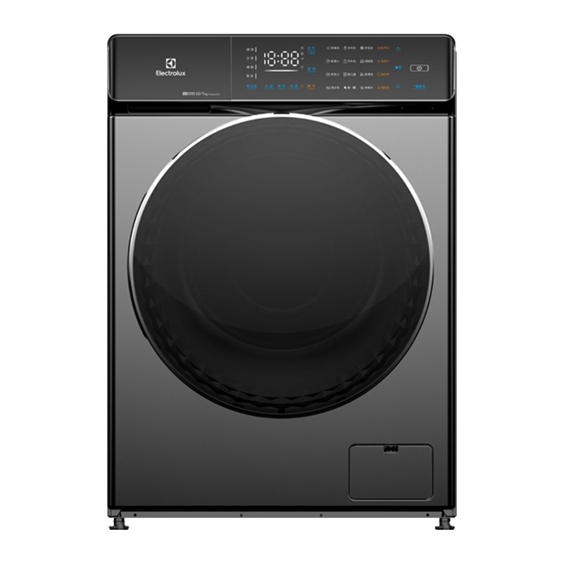 伊莱克斯(Electrolux)DD直驱洗干一体机 EWW14104KG DD直驱电机 高温蒸煮洗 6维AI手洗