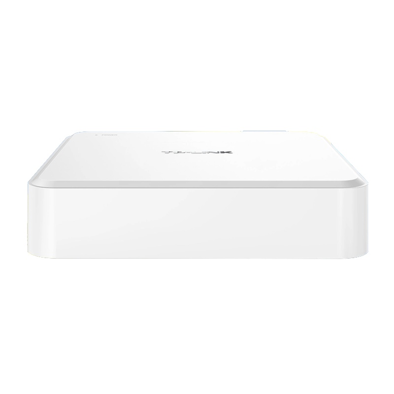 TP-LINK H.265 网络硬盘 监控显示器 TL-NVR6108CA-L(抽拉式硬盘盒+内置扬声器)