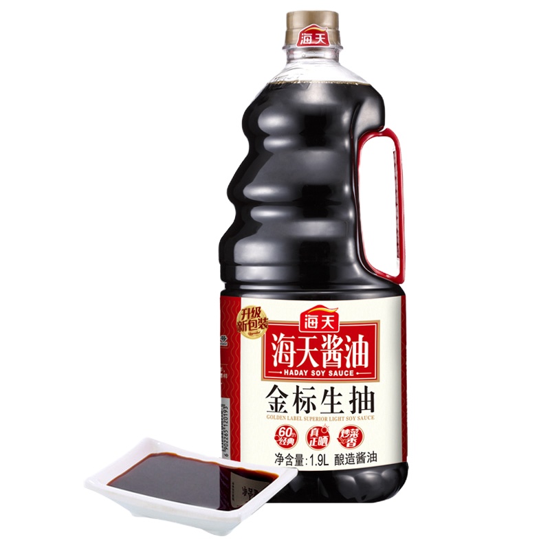 海天金标生抽 1.9L