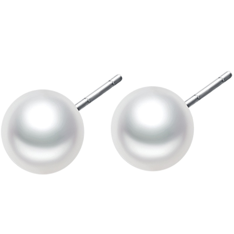 金一 银S925银 简约百搭女士珍珠款耳饰 (定价)BGF015