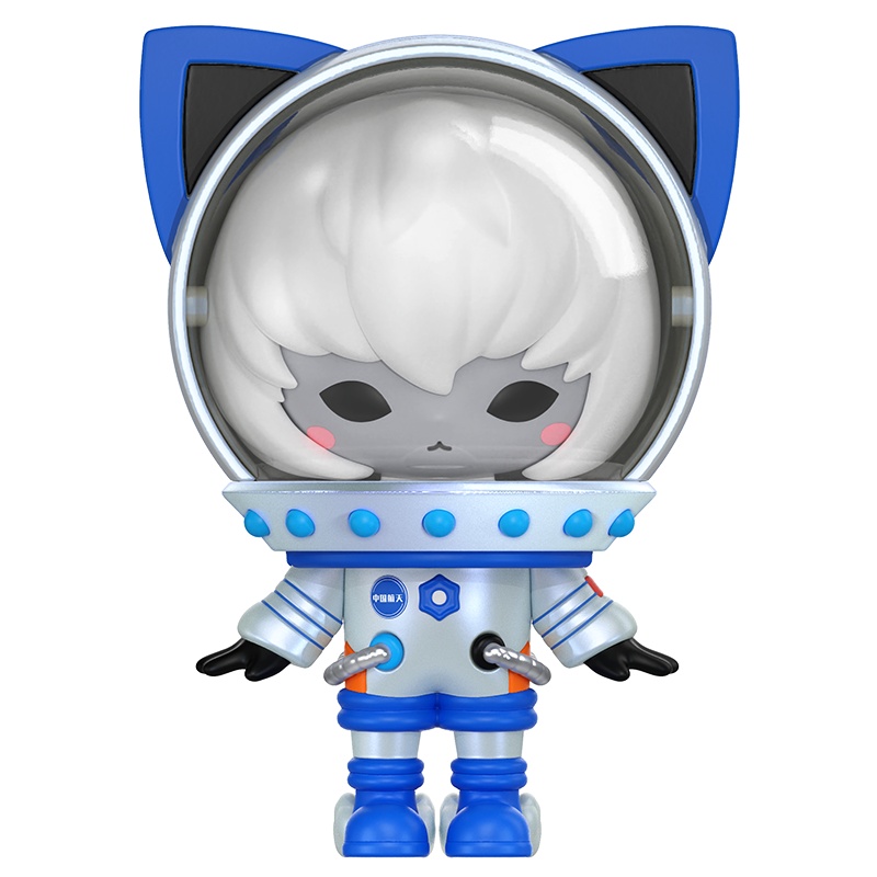 [艾派·创意坊 19八3]银河旅客中国航天正版系列盲盒 手办公仔娃娃摆件潮玩礼物游戏道具 单个随机装