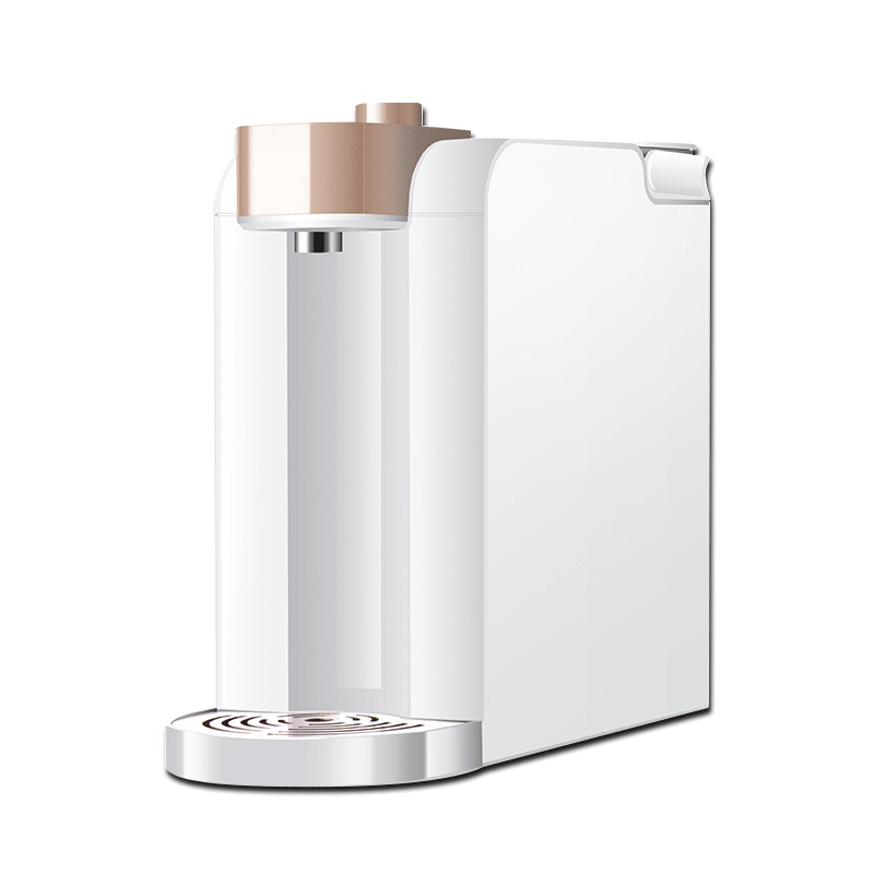 贝尔斯盾BRSDDQ饮水机YSJ-43台式小型家用立式下置水桶宿舍桌面即热式迷你茶吧机