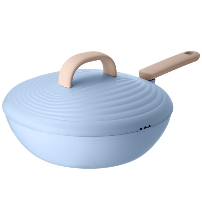 炊大皇年轮联名款不粘炒锅30cm