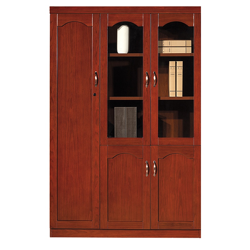 DYUANS 东原文件柜办公柜1.35米三门文件柜书柜E51301H(左)