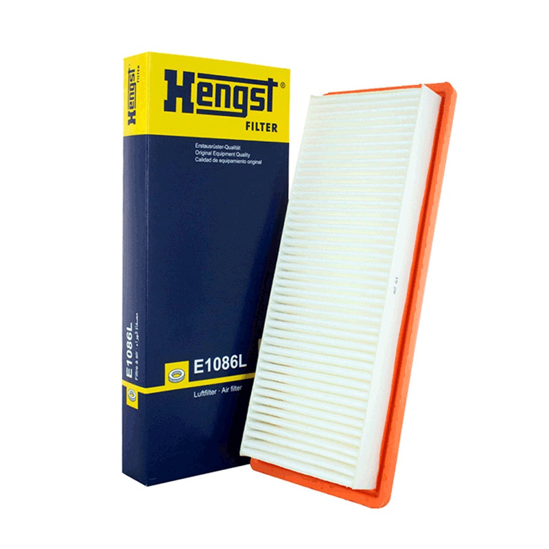 汉格斯特(hengst)空气滤清器E1086L适用于宝马Mini/C4L/C3-XR/3008/508