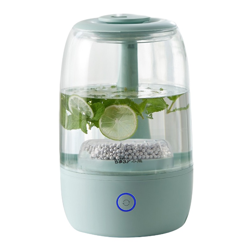 小熊(Bear)空气加湿器卧室 办公室大雾量 迷你香薰机 智能触控 3.5升容量 JSQ-B35A1