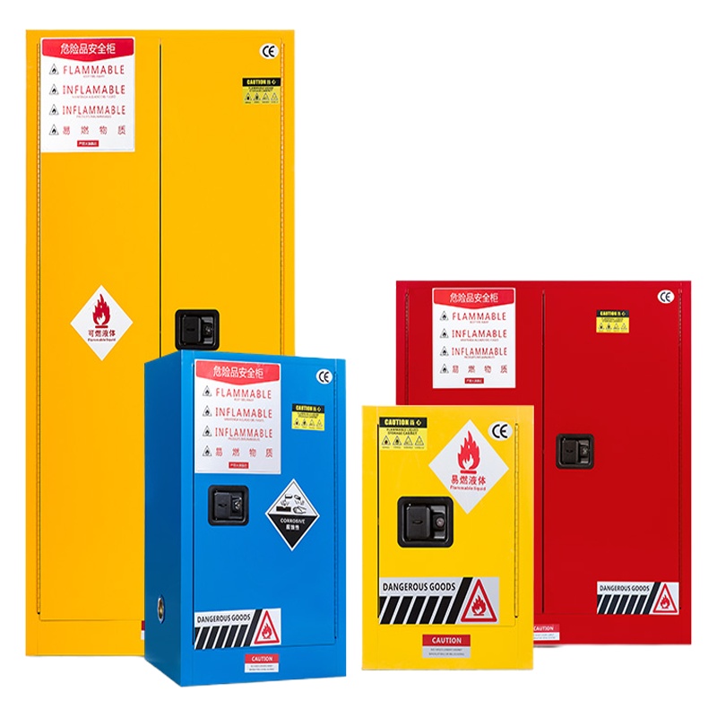 易燃液体存储柜防爆柜化学品安全柜危化品试剂柜工业防火箱易燃易爆危险品储存柜22加仑
